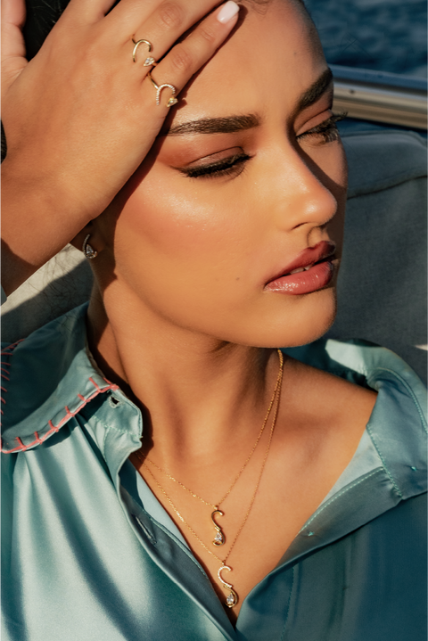 Amore Gold Necklace