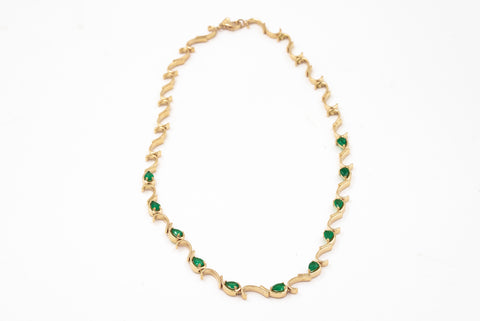 Amore Emerald Necklace