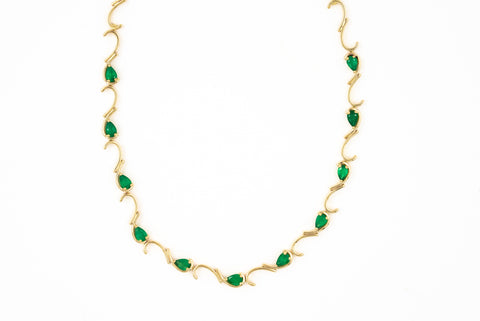 Amore Emerald Necklace