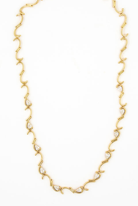 Amore Diamond Necklace