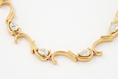 Amore Diamond Necklace