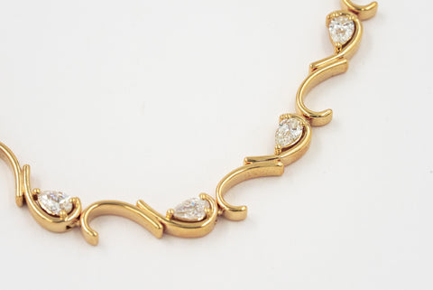 Amore Diamond Necklace