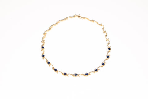 Amore Sapphire Necklace