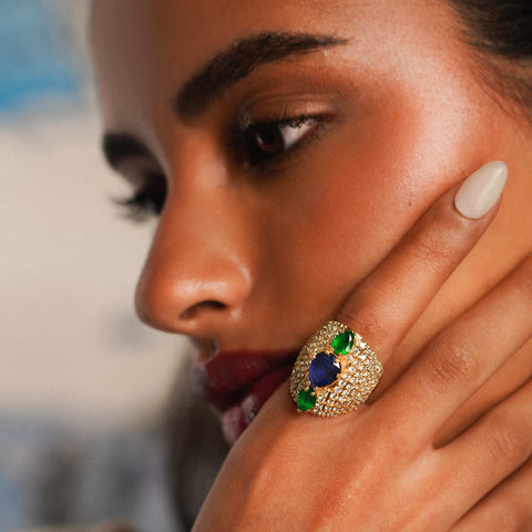 The Precious Stones Ring