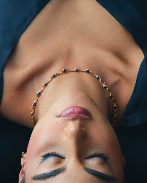 Amore Sapphire Necklace