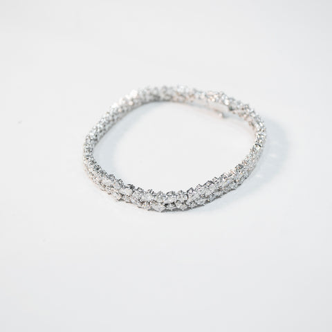 Linked Diamond Bracelet