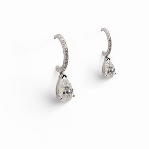 18 kt gold lab grown diamonds