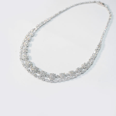 The Happily Ever After Diamond Necklace