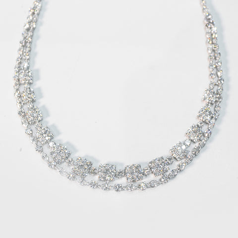 The Happily Ever After Diamond Necklace