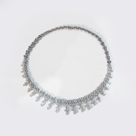 A Royal Evening Diamond Necklace