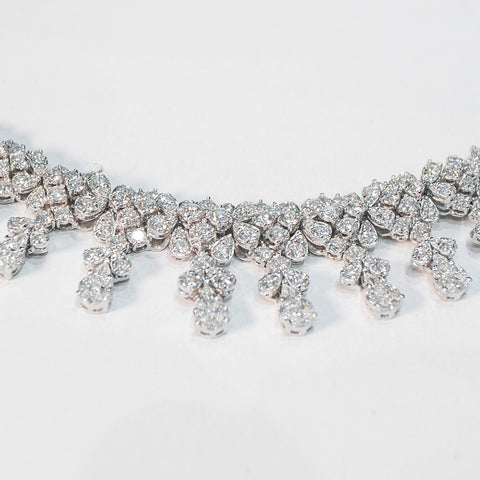 A Royal Evening Diamond Necklace