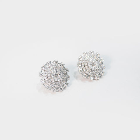 Myriad Diamond Earrings