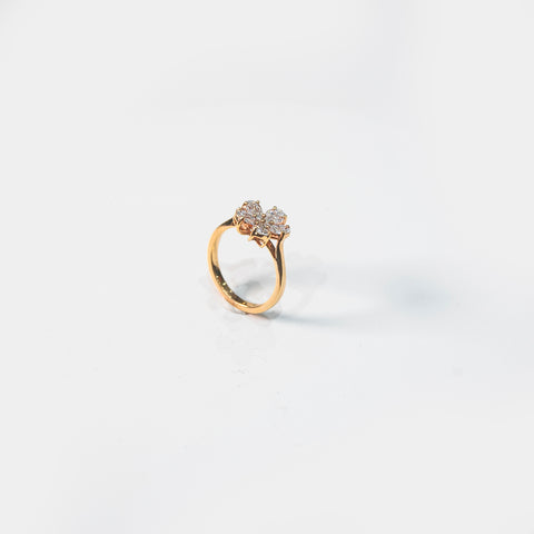 Little Flower Diamond Ring