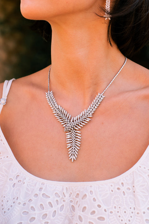 The Extravagant Diamond Necklace - Shami Jewelry