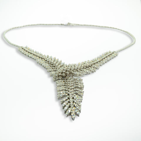 The Extravagant Diamond Necklace - Shami Jewelry