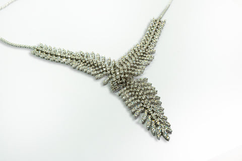 The Extravagant Diamond Necklace - Shami Jewelry