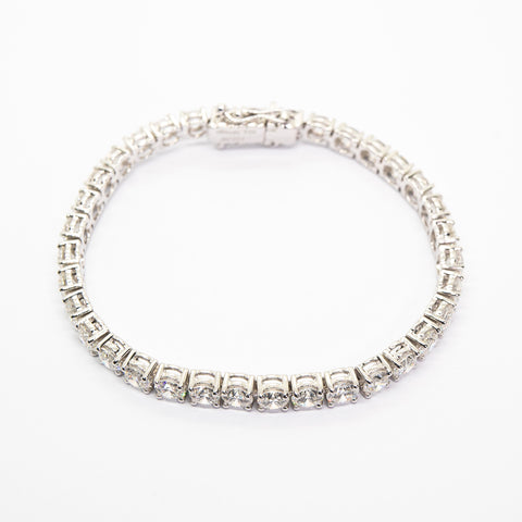 Round Diamond Tennis Bracelet - Shami Jewelry