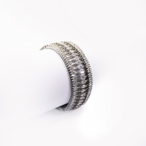 Tiara Diamond Bracelet - Shami Jewelry