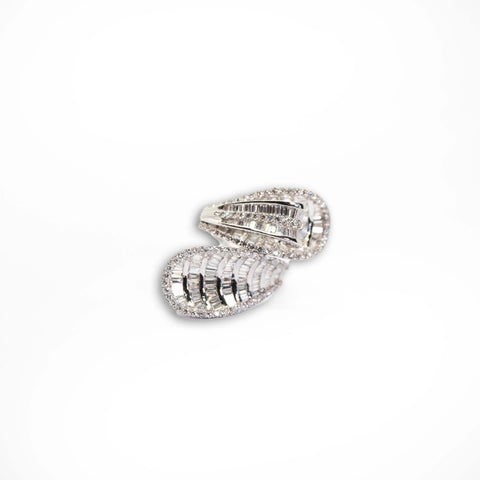Crossover Diamond Ring - Shami Jewelry