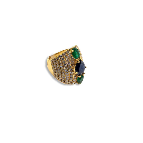 The Precious Stones Ring - Shami Jewelry