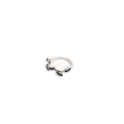 Scattered Sapphire Ring - Shami Jewelry