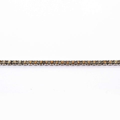 Brown Diamond Tennis Bracelet - Shami Jewelry
