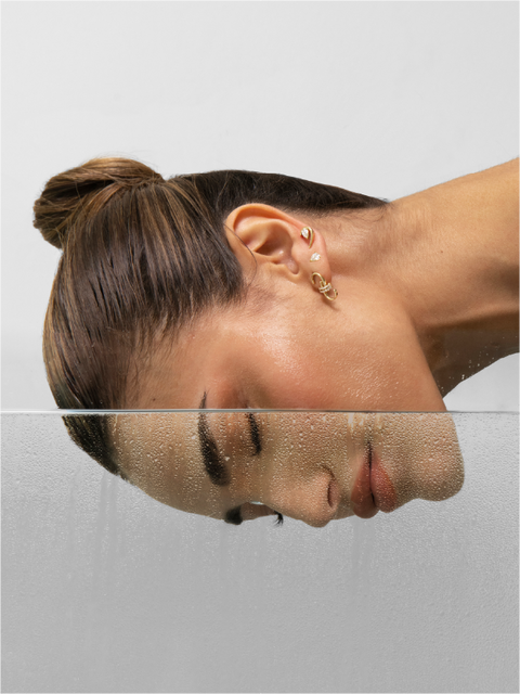 Amore Entwined Diamond Earrings