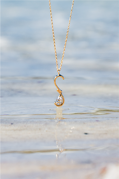 Amore Gold Necklace