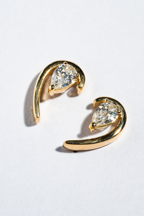 Amore Gold Earrings