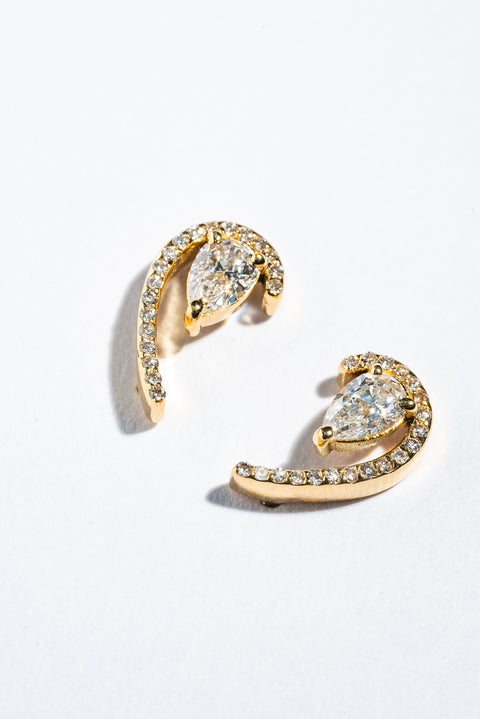 Amore Diamond Earrings