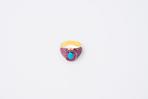 Celeste Charm Ring