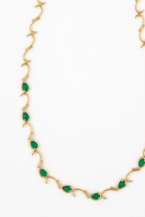 Amore Emerald Necklace