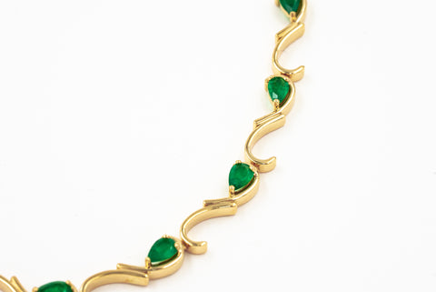 Amore Emerald Necklace