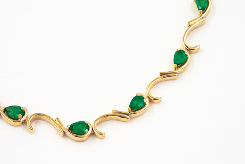 Amore Emerald Necklace