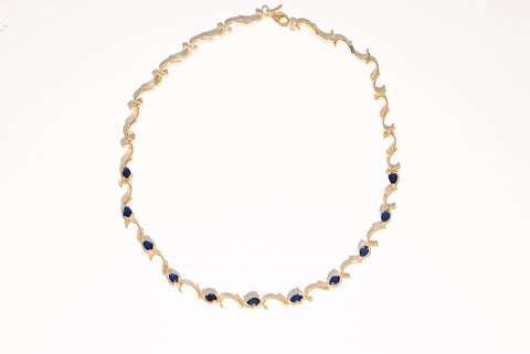 Amore Sapphire Necklace