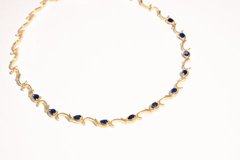 Amore Sapphire Necklace