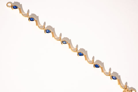 Amore Sapphire Bracelet