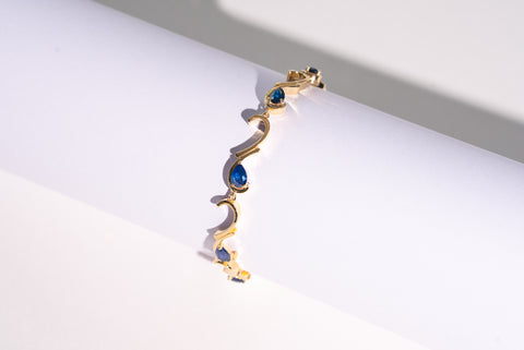 Amore Sapphire Bracelet