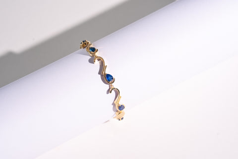 Amore Sapphire Bracelet