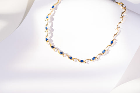 Amore Sapphire Necklace
