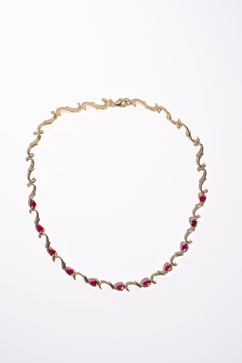 Amore Ruby Necklace 