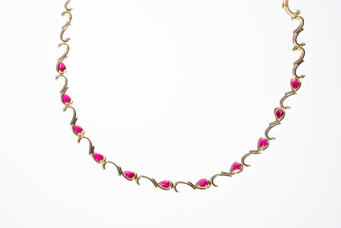 Amore Ruby Necklace 