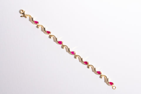 Amore Ruby Bracelet