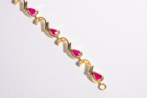 Amore Ruby Bracelet