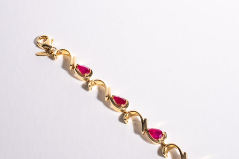 Amore Ruby Bracelet