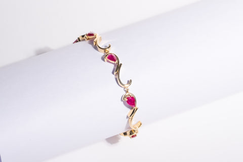 Amore Ruby Bracelet