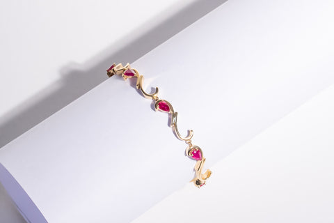 Amore Ruby Bracelet