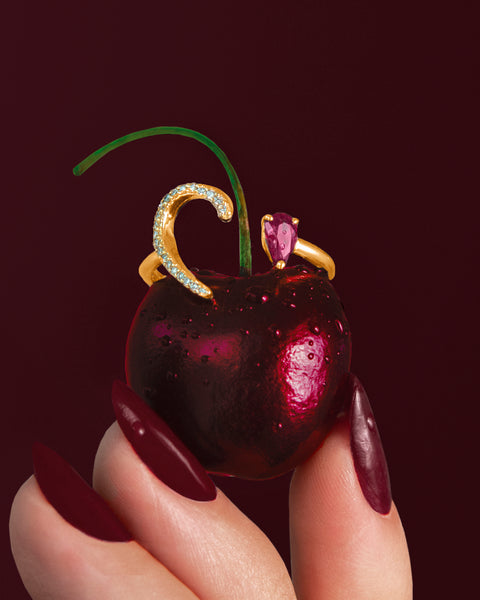 Amore Ruby Diamond Ring