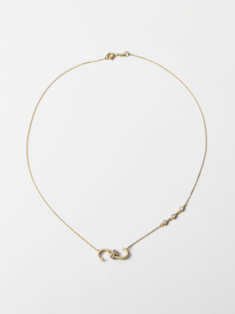 Amore Entwined Diamond Pendant