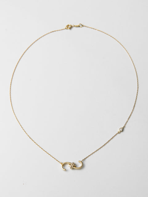 Amore Entwined Diamond Pendant